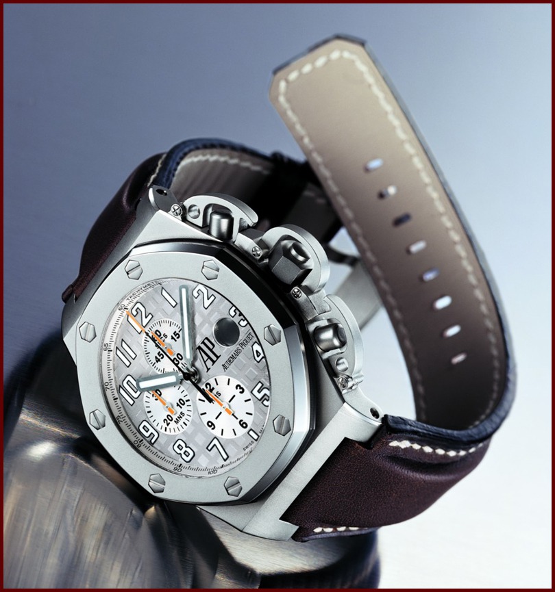 Audemars Piguet Royal Oak Offshore T3 Silver Titanium watch REF: 25863TI.OO.A080CU.01